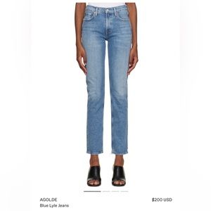 Agolde Lyle Jeans NWOT 31